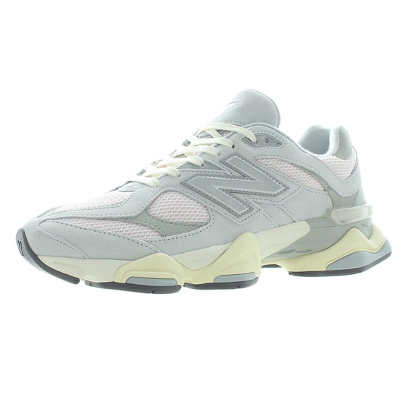 New Balance 9060 Unisex Shoes Size 10, Color: Grey/Pink