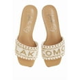 thumbnail image 2 of London Rag Vacay Babe Lake Como Beaded Womens Slip-On Heels, 2 of 10