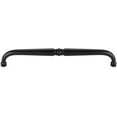 thumbnail image 4 of Alno A702-6-MB Traditional 6" Center To Center Single Knuckle Solid Brass Cabinet Handle /, 4 of 8