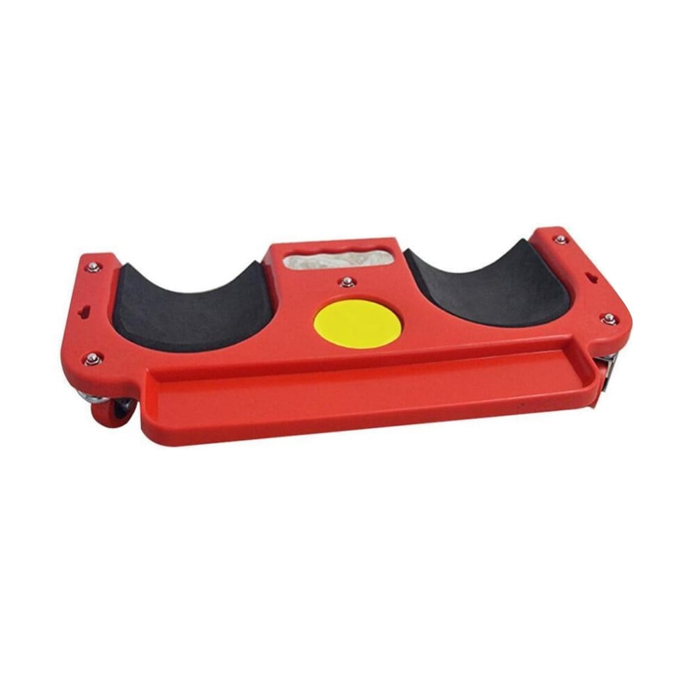 Rolling Knee Pads Platform W/ Wheeled Workers' Wheels Knee Pad Floor Tiles Tools