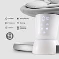 thumbnail image 6 of HARPPA Electric Baby Swing for Infants , 5 Sway Speed, Remote Control, Gray, 6 of 10