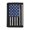 Vintage American Flag, variant on Psesaysky Polyester Fabric Children's Wallet with Magic Sticker Closure, Youth Trifold Wallet for Outdoor Sports