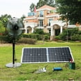 Foldable Solar Panel  100W Portable Solar Panels Battery Charger USB Power Bank Station for Camping,Cell Phone,Tablet and 5-18V Devices