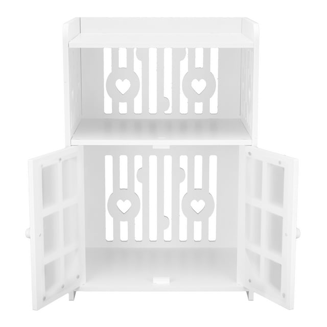 Estante de almacenamiento para baño, estante de esquina de pie multifunción, gabinete de piso, estante de esquina de pie, funcionamiento suave
