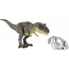 Jurassic World: Camp Cretaceous Stomp 'n Escape Tyrannosaurus Rex Action Figure, Stomping T-Rex Toy
