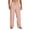 Pink, variant on hotojiny Men's Striped Pants Casual Linen Pants Comfortable Elastic Waist Summer Trousers Loose Fit Lightweight Beach Clothes