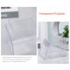 thumbnail image 4 of Caja de almacenamiento de acrílico transparente con tapa | Recipiente de plástico transparente para dulces, joyas, juguetes, manualidades, soporte para recuerdos de fiesta | Ligero, duradero, 4 of 7