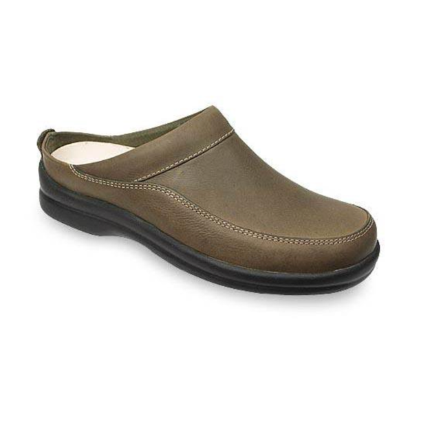 Footprints by Birkenstock Ashby Leather SlipOn Clogs, Eucalipto