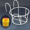 thumbnail image 4 of Soporte Colgante para Objetos Punzantes Sharpla Soporte para Cubo de Basura Colgante 20x16x17cm, 4 of 8