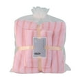 thumbnail image 1 of TIELUTT Bath Towel Set Bath Towels Coral Velvet Soft Absorbent Bath Towels For Adults Face Multicolor Shower Towels Bath and Towel Set All Is Calm Towel Bath Towels Dog Towel Set Striped Bath Towels, 1 of 3
