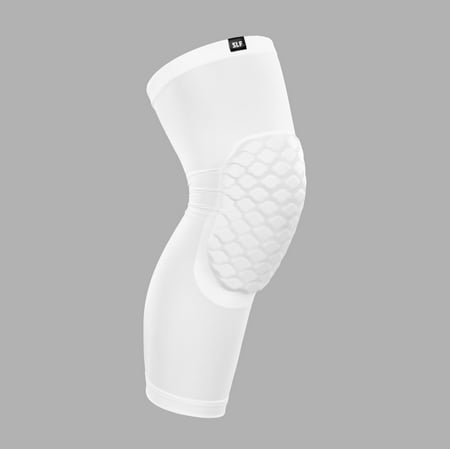 

Basic White Knee Pad