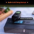 thumbnail image 4 of SMARTRO ST49IR 2-in-1 Instant Meat Thermometer Infrared Thermometer for Cooking Food Grilling BBQ Kitchen Candy, 4 of 9