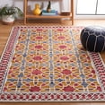 thumbnail image 2 of SAFAVIEH Aspen Beth Geometric Area Rug, Red/Yellow, 8' x 10', 2 of 8