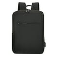 thumbnail image 1 of Travel Laptop Backpack with USB Charging Port Durable Large Capacity Independent Compartment Business Backpack Fits 15/17 Inch Laptops, 1 of 8