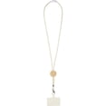 thumbnail image 2 of Floso Adhab Bamboo Details Phone Holder Lanyard, 2 of 5