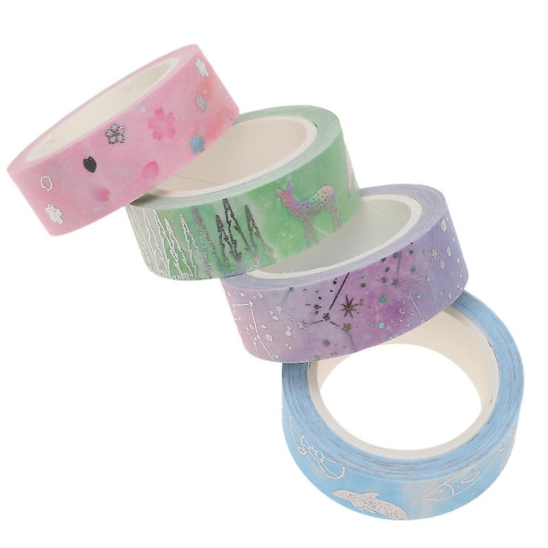 4pcs Scrapbook Tape