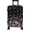 Black, variant on Luggage Cover Approved Travel Suitcase Protector Natural Bohemia Sunshine Elastic Washable Baggage Covers for 18-20 inch Luggage(L)