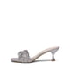 thumbnail image 2 of Sandalias DREAM PAIRS SDHS2216W Tacones Plateados con Pedrería, 2 of 4