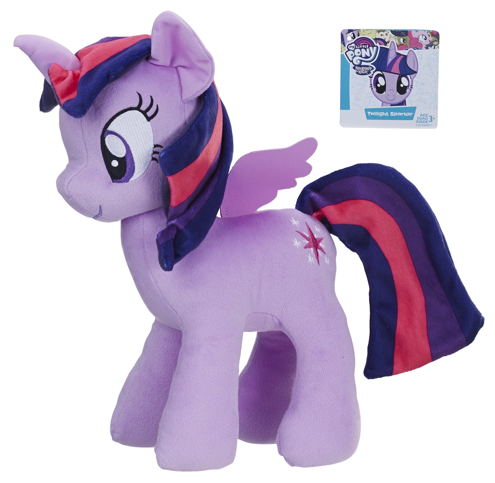 My Little Pony School Of Friendship Twilight Sparkle Cuddly Plush