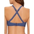 thumbnail image 2 of Seafolly Womens Beach Belle Bikini Top F-Cups Style-31160F-646, 2 of 5
