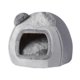 thumbnail image 3 of Nido para Gatos, Cueva para Cachorros, Cama para Perros Y Gatos, Acogedora, Lavable, Portátil, Casa para Gatos para Perros Pequeños Y Medianos, Cachor Gris, 3 of 8