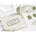 thumbnail image 5 of Darling Souvenir Personalized Engraved Laser Cut Wedding Guest Book Wooden Cover Sign-in Book Registry Guestbook Scrapbook-WP, 5 of 7