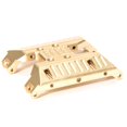 thumbnail image 3 of Base de Montaje de Caja de Cambios de TransmisióN Central de Placa de Deslizamiento Chasis LatóN para Piezas ActualizacióN Coche Trepador de Control Remoto Axial UTB18 Capra 1/18, 3 of 5