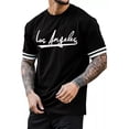 thumbnail image 1 of Playera De Hombre Tenis Deportiva Manga Corta Fitness Casual, 1 of 7
