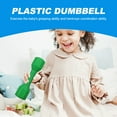 thumbnail image 3 of 5 PCS Kid Dumbbell Plastic Hand Weights for Kindergarten Sports Equipment, 3 of 8