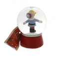 thumbnail image 2 of Christmas Rudolph Snowglobe Glass Red Nose Reindeer 39225 Hermey, 2 of 3