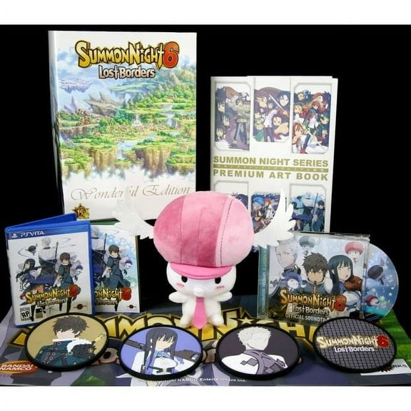 Summon Night 6: Lost Borders - Wonderful Edition [Sony PS Vita]