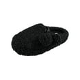 thumbnail image 4 of Jessica Simpson Womens Plush Marshmallow Memory Foam Clog Slipper, 4 of 9