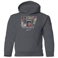thumbnail image 1 of Sudadera con capucha Cup & Branch Homenaje a Ronaldo Gris, 1 of 1