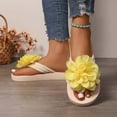 thumbnail image 2 of jiaxiM Flip Flops for Women Platform Thong Sandals Cute Women's Slippers Non- Rubber Sole Shower Shoes Women Non Walking for Summer Outdoor, 2 of 9