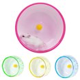 thumbnail image 2 of Koszal Pet Hamster Mouse Rat Exercise Silent Running Spinner Wheel Cage Playing Toy, 2 of 8