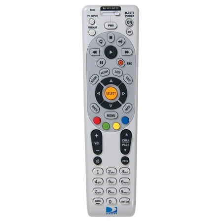 Directv RC65X Universal 4-Device IR Remote (Best Device For Directv Now)