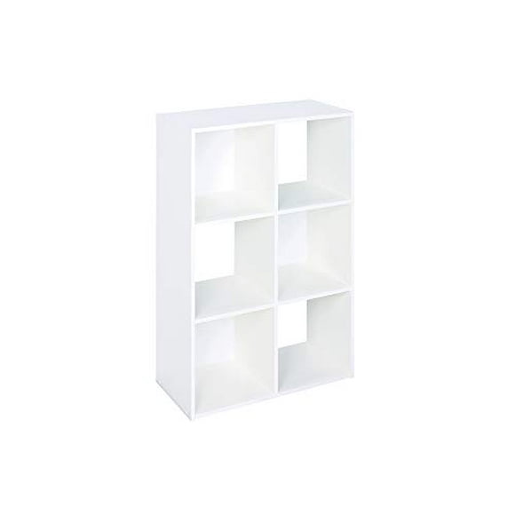 ClosetMaid 8996 Organisateur Cubeicals, 6-Cube, Blanc