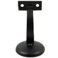 thumbnail image 2 of Heavy-Duty Aluminum Handrail Bracket with 2-1/8" Round Base, Matte Black by Stone Harbor Hardware, 2 of 3