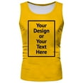 thumbnail image 6 of Men's Vintage Wash Sleeveless Vest - Solid Color, Casual Fashion, for Daily & Sport Activities, 6 of 6