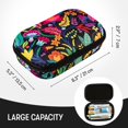 thumbnail image 2 of Caja De Lápices Zipit Flowers Para Niñas | Estuche Para Lápices Para La Escuela | Bolsa Organizadora Para Lápices | Estuche Para Lápices De Gran Capacidad, 2 of 5