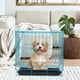 thumbnail image 5 of Jaula plegable con inodoro para perros, caniches, perros pequeños y medianos, gatos, conejos y mascotas (azul), 5 of 5