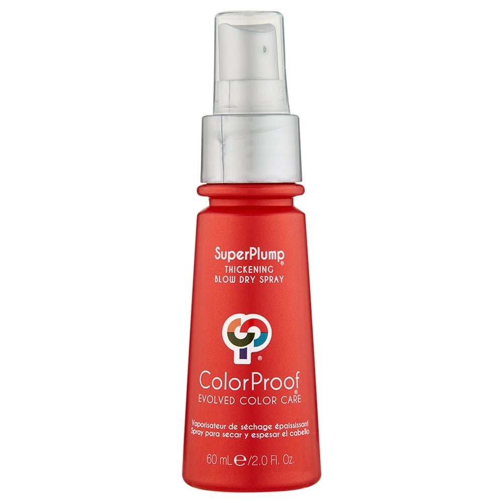 ColorProof SuperPlump Thickening Blow Dry Spray 2 oz