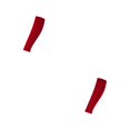 thumbnail image 2 of Jumpingount Calentadores de piernas Alargar Compresión Calcetines de ciclismo Rodilla Mangas de pantorrilla Adelgazamiento Brace Modelado Medias Type2 NO2, 2 of 6