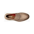 thumbnail image 4 of Stacy Adams Hopkins Moc Toe Penny Slip-On Shoes Sand 25708-269, 4 of 7