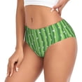 thumbnail image 2 of Balery Cactus Ropa Interior de Algodón para Mujer con Dibujo – Braguitas Cómodas y Elásticas, Estilo Clásico-3X-Large, 2 of 6