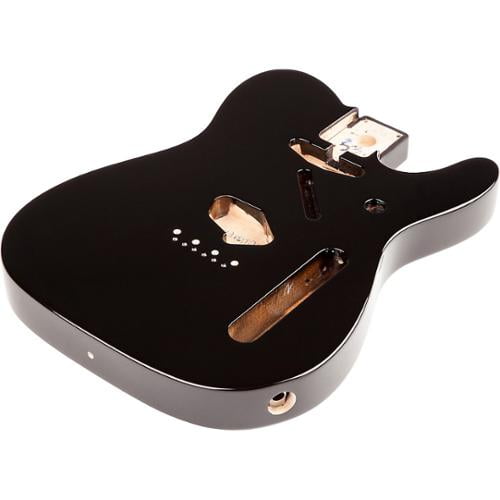 Fender Classic 60`s Telecaster Black Alder Body~Gloss Poly~5.0 Lbs~Brand New