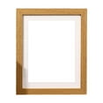 thumbnail image 1 of Marco de fotos rectangular para pared, soporte para fotos de mesa, para escritorio 8 pulgadas, 1 of 9