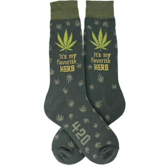 Men's Favorite Herb Socks