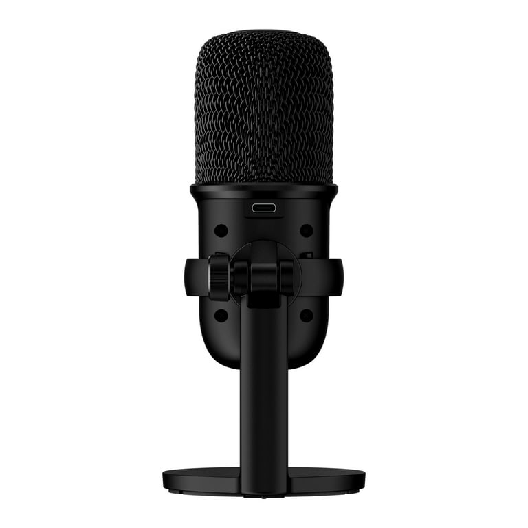 Voorlopige naam kans Fragiel HyperX SoloCast USB Condenser Gaming Microphone for Streaming, Gaming,  Compatible with PC, PS4, PS5 and Mac - Walmart.com