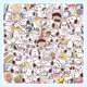 thumbnail image 2 of 120/60PCS Cute Snoopy No Repeting Pegatinas Impermeables Graffiti Para Equipaje Teléfono Funda Portátil Notebook Regalo Para Niños, 2 of 3
